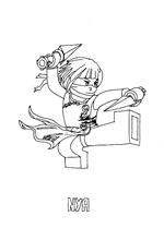coloring page Lego Ninjago